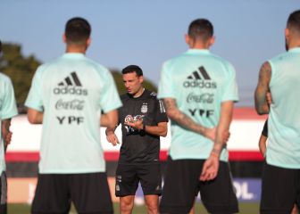 Descanso para los titulares, entrenamiento para el resto y viaje a Río de Janeiro