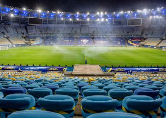 Conmebol quiere público en la final Brasil - Argentina
