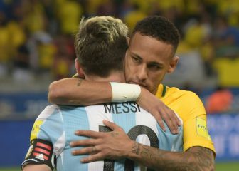 Messi vs Neymar: así dominan la Copa América