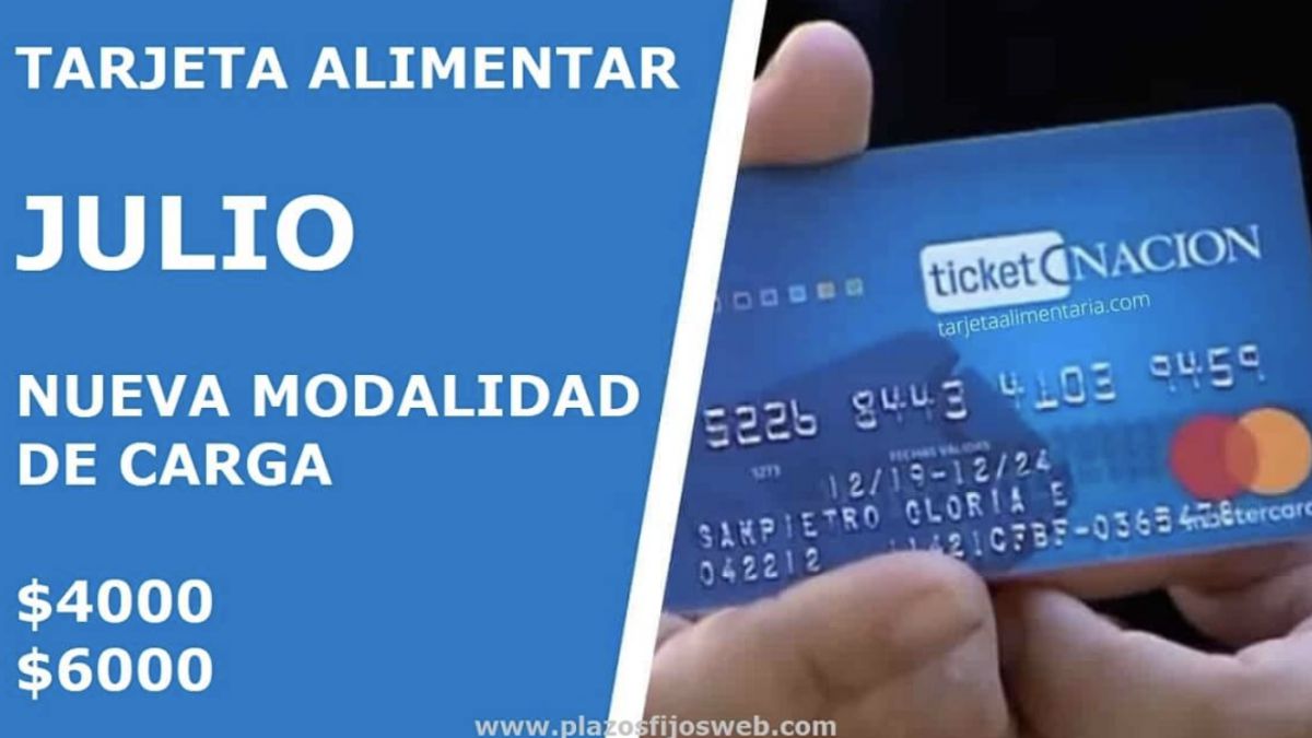 Tarjeta Alimentar Julio Cuando Lo Recibire Y Que Hacer Si No Me Ha Llegado Aun As Argentina