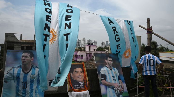 De Chile a Italia: el mundo del fútbol va con Argentina y Messi