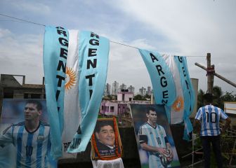 De Chile a Italia: el mundo del fútbol va con Argentina y Messi