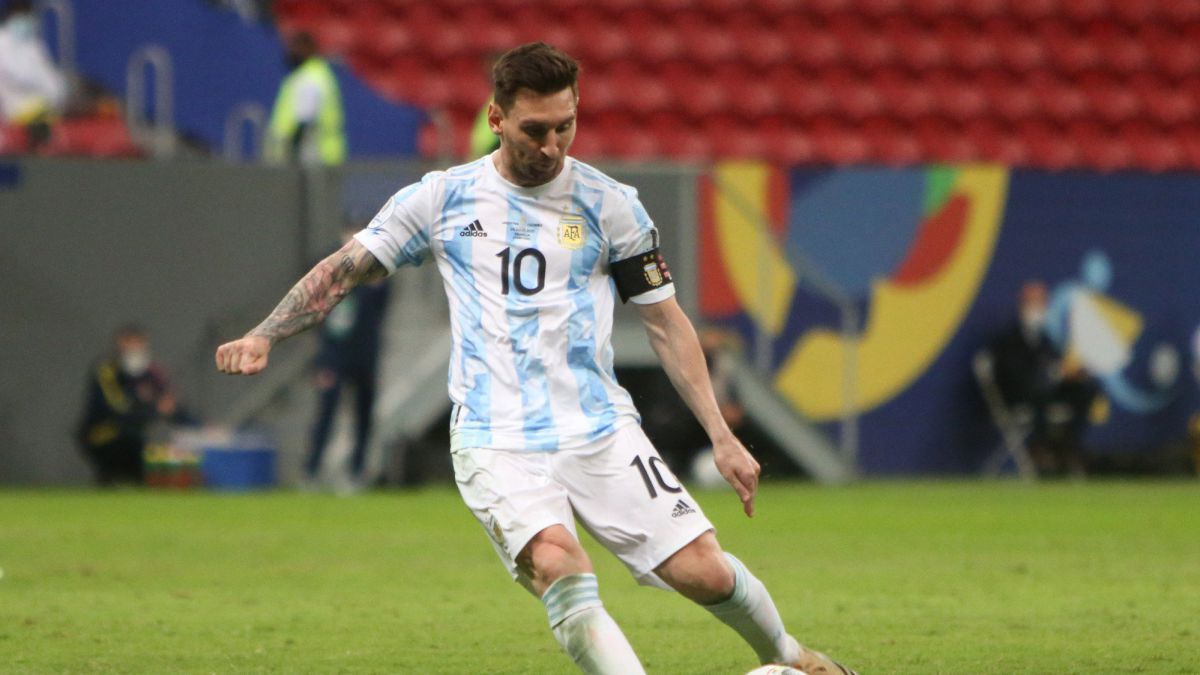 Argentina - Brasil en vivo: Copa América 2021, final, en ...