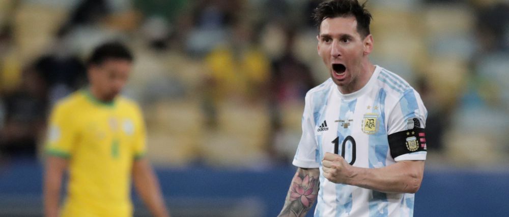 Argentina 1-0 Brasil: resumen, goles y resultado