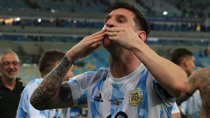 Messi hace historia en Río