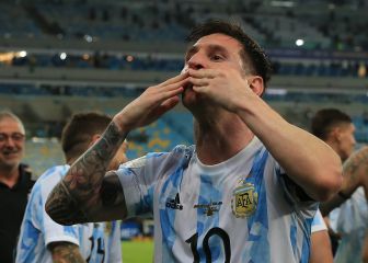 Messi revienta la Copa