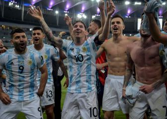 Argentina campeón de la Copa América: el festejo de futbolistas, políticos y famosos en redes