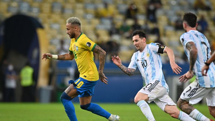 Neymar, a Messi: "El fútbol te estaba esperando para esto"