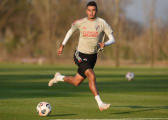 Con De La Cruz de alta, River ya piensa en Argentinos