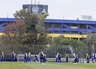 Bajas del Boca - Atlético Mineiro: sancionados y lesionados de los octavos de Copa Libertadores