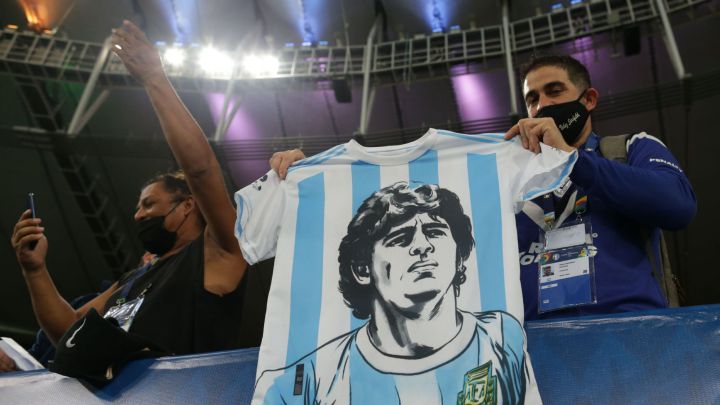 Dalma Maradona, sobre la muerte de su padre: "Quiero ver preso a Matías"