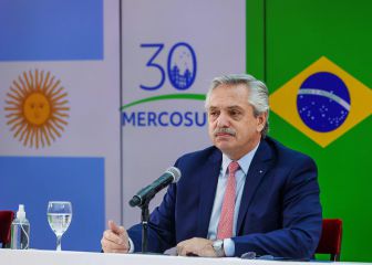 Fernández explicó por qué no fue a recibir a la Selección