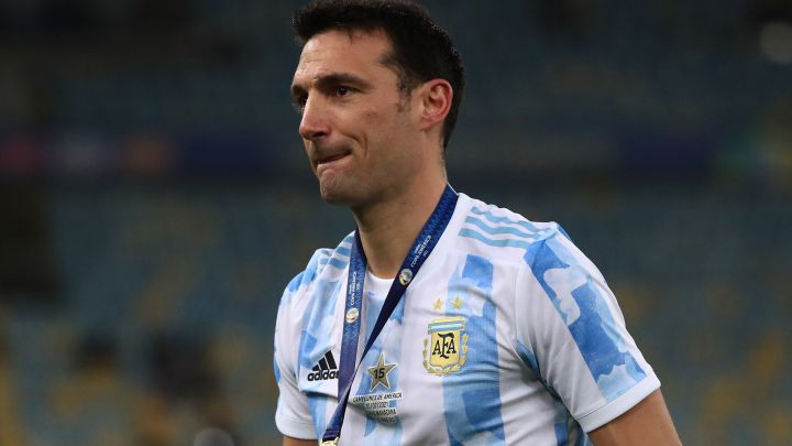 El seleccionador argentino repasó todo el torneo en Radio La Red, comentó su relación con los jugadores y lo que está por venir en las próximas citas.