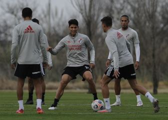 River presentó su lista para los octavos de final