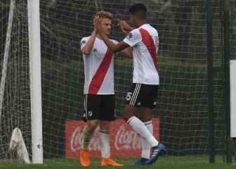 Lucas Beltrán y Nahuel Gallardo pasarían a Colón