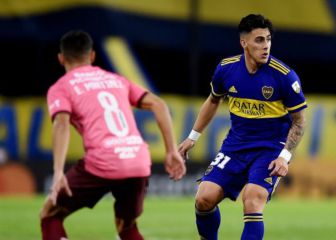 Formación posible de Boca hoy contra Atlético Mineiro en los octavos de Copa Libertadores