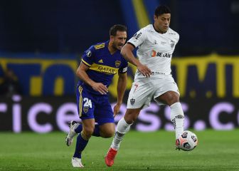 Boca y Atlético Mineiro firman la paz en un partido polémico