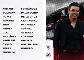 River está listo para recibir a Argentinos en Libertadores