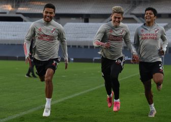Formaciones de River y Argentinos hoy: Copa Libertadores