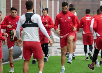 Bajas del River - Argentinos Jrs: sancionados y lesionados de los octavos de Copa Libertadores