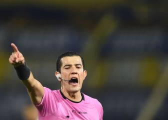 Conmebol suspendió al árbitro de Boca - Mineiro
