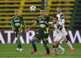 Goles, resumen y resultado: Defensa y Justicia 0-1 Flamengo