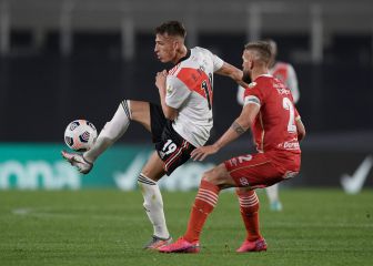 El 1x1 de River: Díaz cumplió y Romero aprobó en el debut