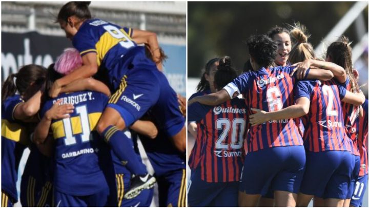 Final Torneo Futbol Femenino Argentina Boca San Lorenzo Horario Dia Y Como Ver En Tv As Argentina