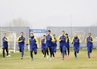 Boca se enfoca en el debut ante Unión de Santa Fe