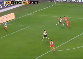 River golpeó pronto con el sello de Romero y el toque de Suárez