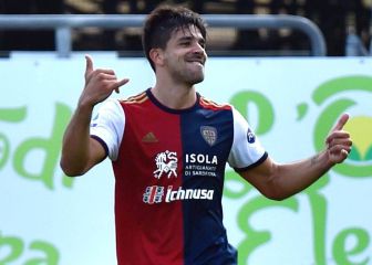 Giovanni Simeone iría al Atlético de Madrid encantado