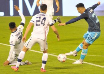 Empate pensando en la Copa