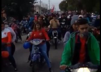 ¡Locura total! Así recibieron en Tucumán a Sabina Coronel tras salir campeona con San Lorenzo