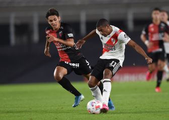 Formaciones de River y Colón hoy: Torneo Liga Profesional
