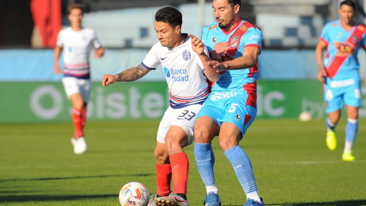 Arsenal Y San Lorenzo Reparten Puntos En Sarandi As Argentina