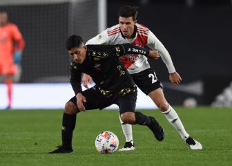 El 1x1 de River: buenos minutos de Paradela y Angileri