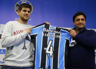Kannemann escribe en la historia del Gremio