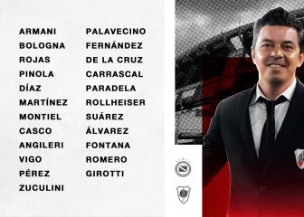 River tiene la lista definida para ir a La Paternal en Libertadores