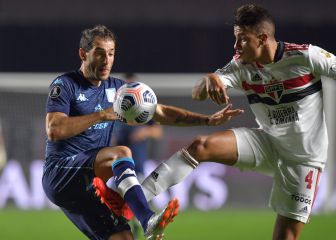 Racing - Sao Paulo: horario, TV y cómo ver online los octavos de Copa Libertadores