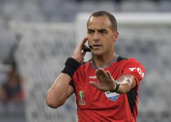 Atlético Mineiro - Boca: Ostojich, así es el árbitro de los octavos de Copa Libertadores