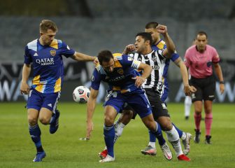 Boca queda fuera de la Libertadores con polémica