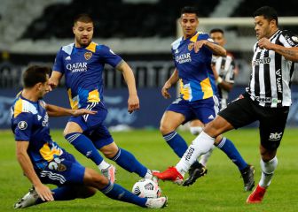 Boca no pudo contra Mineiro y tampoco ante el VAR