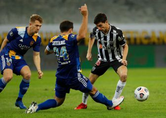 La seguridad uso gases contra Boca