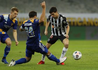 1x1 de Boca: Rojo e Izquierdoz, puntos altos en Belo Horizonte