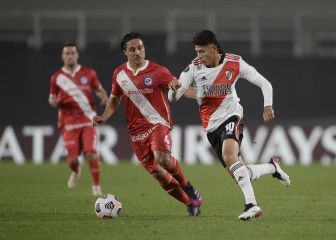 Argentinos Jrs - River: TV, horario y cómo ver online hoy la Copa Libertadores