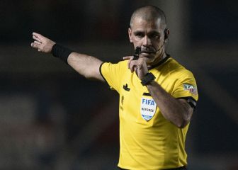 Eber Aquino, así es el árbitro del Argentinos - River