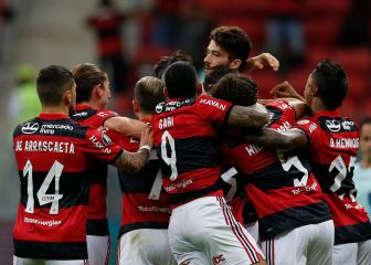 Flamengo pasa por encima de Defensa y estará en cuartos