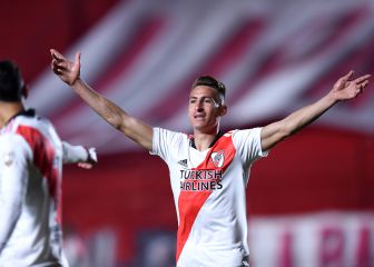 River avanza con solvencia