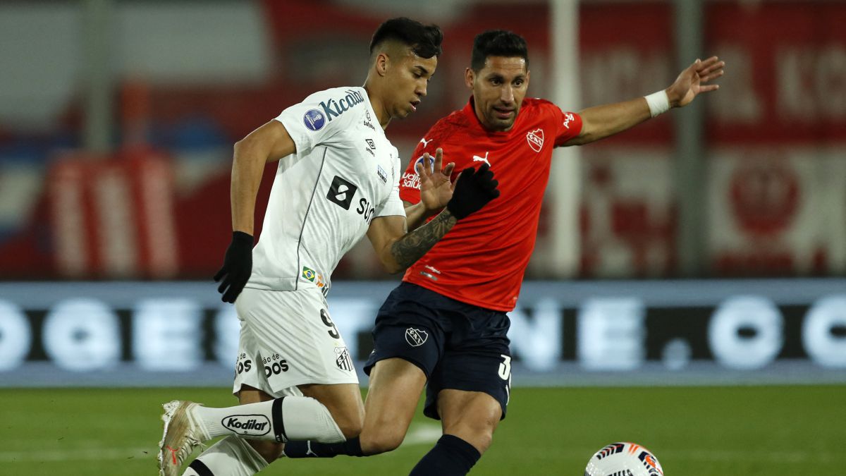 Independiente 1-1 Santos: resumen, resultado y goles - AS Argentina