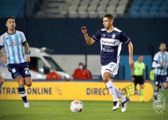 Racing sufre un atasco